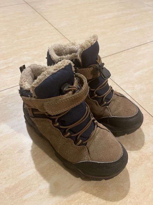 Buty zimowe r. 33 Sprandi chłopiec