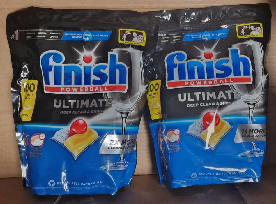 Finish kapsułki do zmywarki