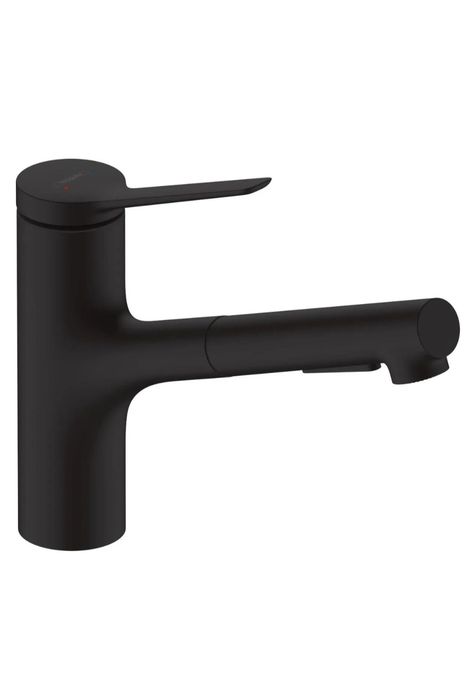 Hansgrohe Zesis M33 150 2Jet Czarny Mat