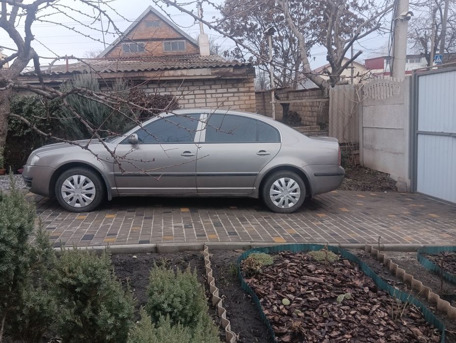 Skoda Superb 1.8t ОБМЕН