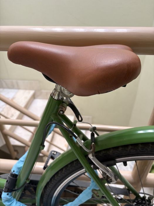 Bicicleta Vintage Verde