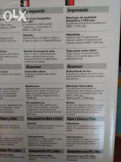 Impressora Lexmark X83