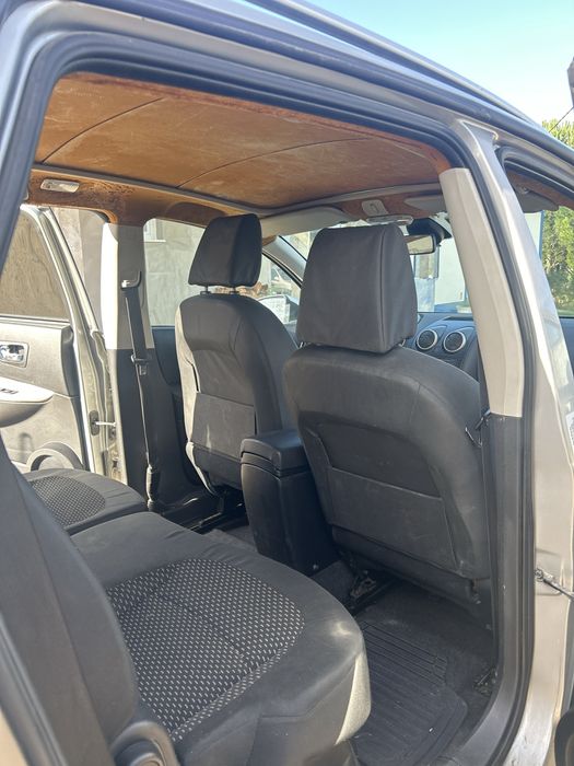 Nissan qasqai+2 1.6 gasolina e gas