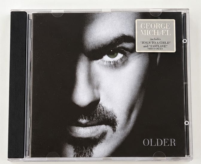 George Michael – Older (1996) | CD Original Virgin/Aegean