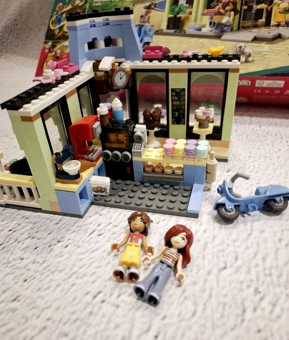 LEGO 42618 Friends Kawiarnia w Heartlake