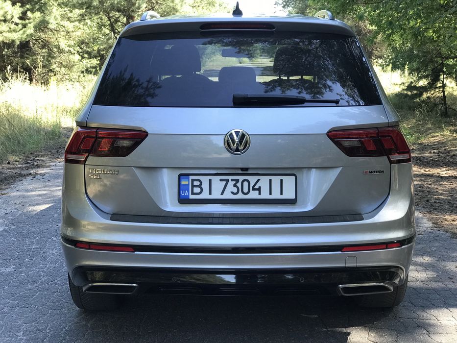 Продам VW Tiguan Sel R-line