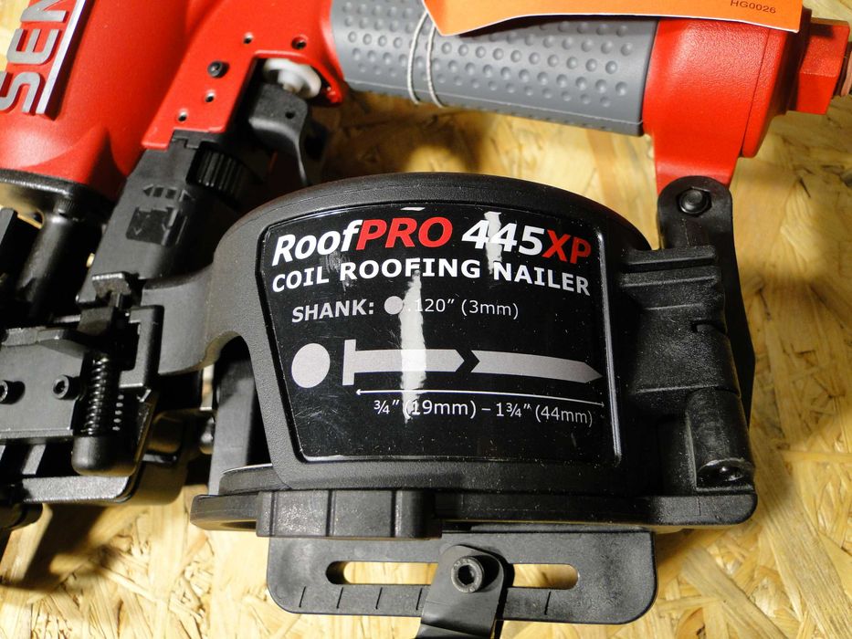 SENCO RoofPro 445XP, Gwoździarka bębnowa 19-44 mm, Solo, Nowa