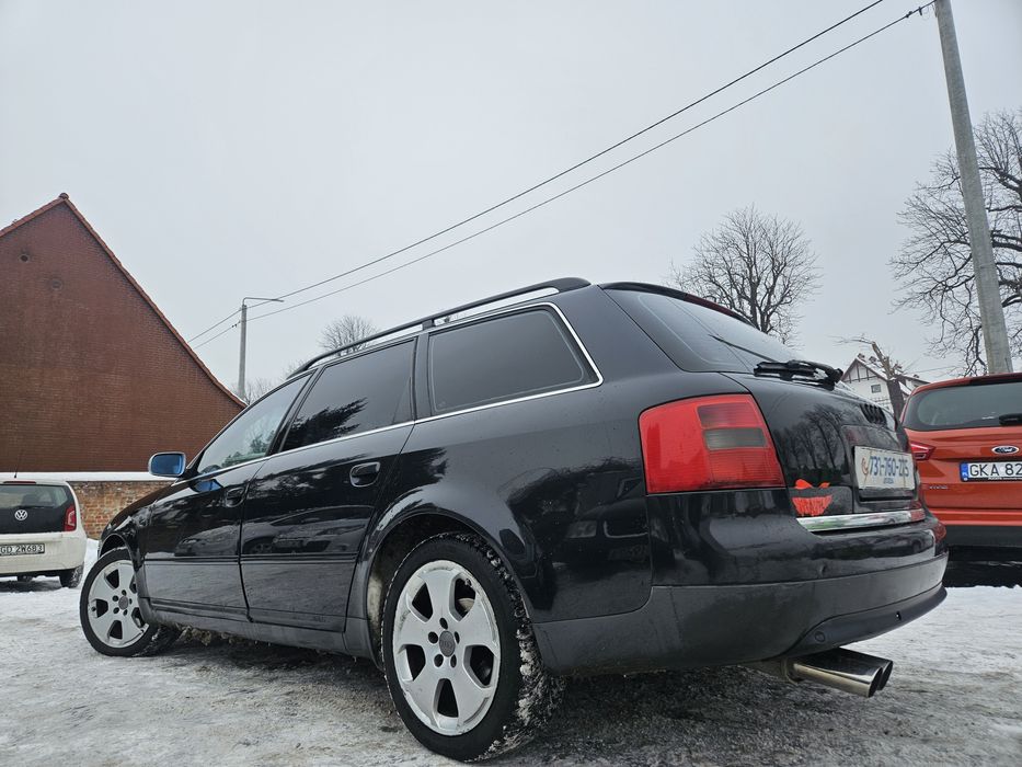 Audi A6//2.4 Benzyna-Gaz//Automat//Alufelgi//Dobrze Jeździ//Zamiana