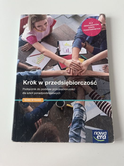 Krok w przedsiębiorczość nowa era