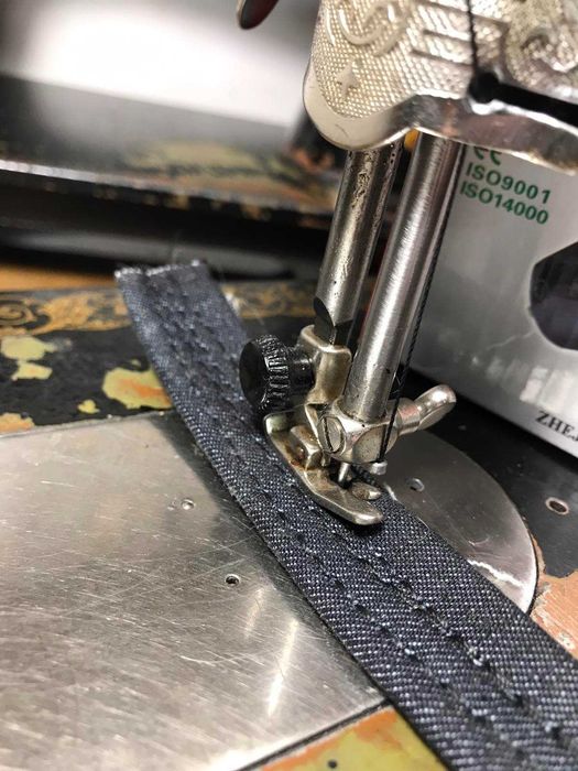 Швейна машина Подольск 2М, з ел. приводом, вдосконалена майстром