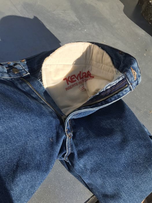 Calças em Kevlar para mota