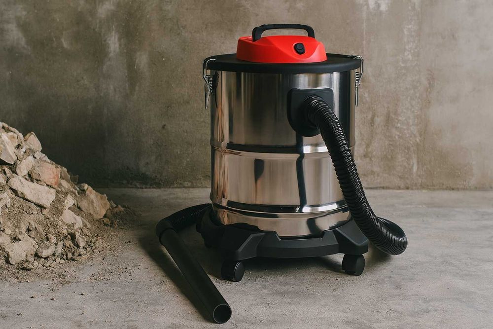 Nowy Odkurzacz Przemysłowy 20L Bezworkowy 2000W Do Popiołu Gruzu