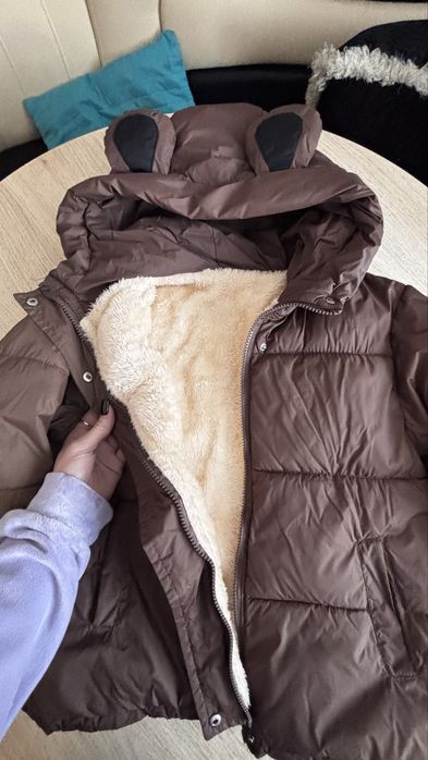 Курточка зимова для дівчинки