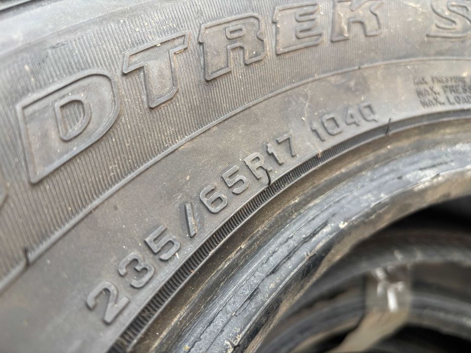 235-65-R17 DUNLOP GRANDTREK = 4штуки зимняя резина GERMANY 2022