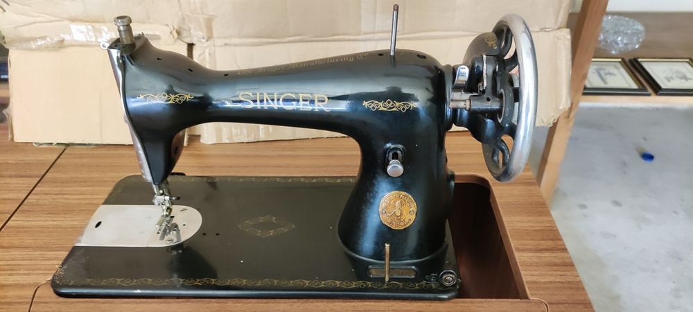 Máquina Costura Singer