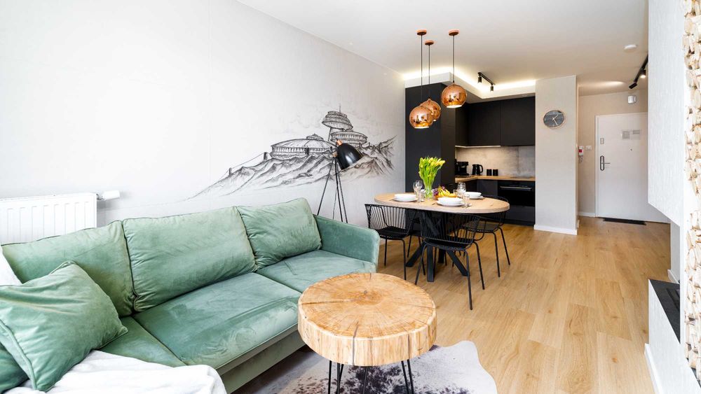 RJ Apartament widok na Śnieżkę - Karpacz apartament z Sauną www.rjapartament.pl