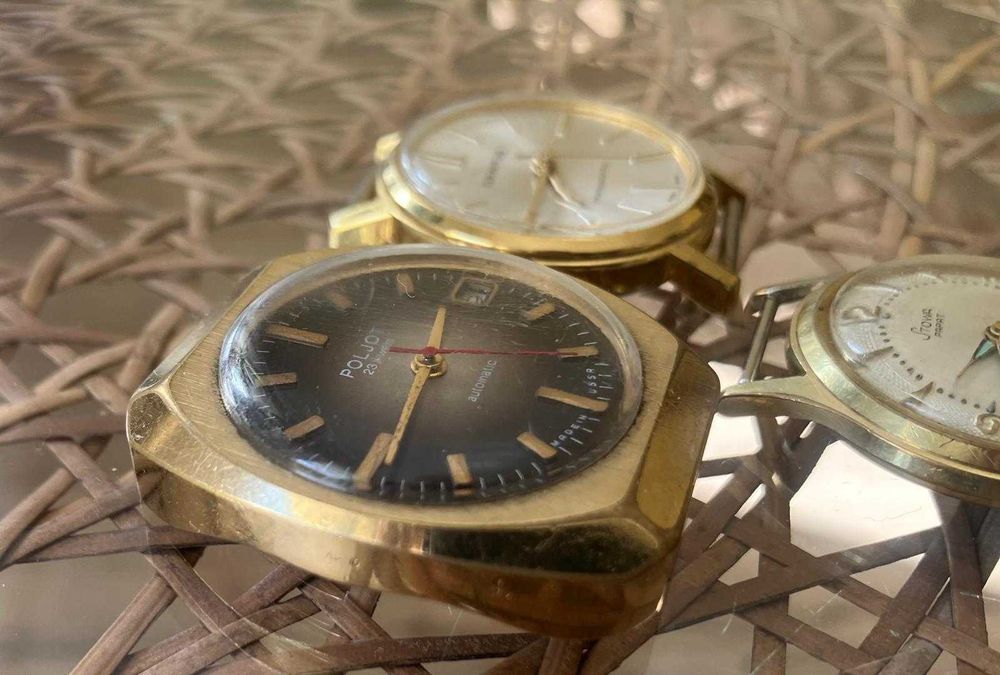 Zegarek Poljot 23 jewels automat