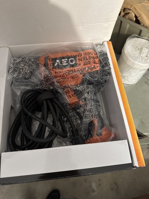 Pistola de ar quente aeg