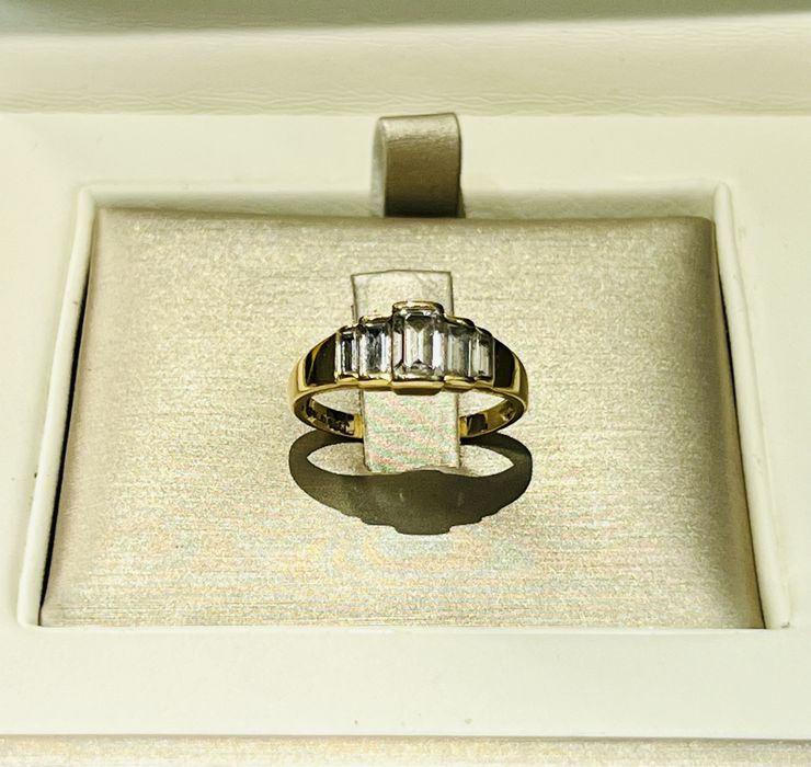 Pierścionek złoty - Lombard Lumik Zduńska Wola Skup Złota