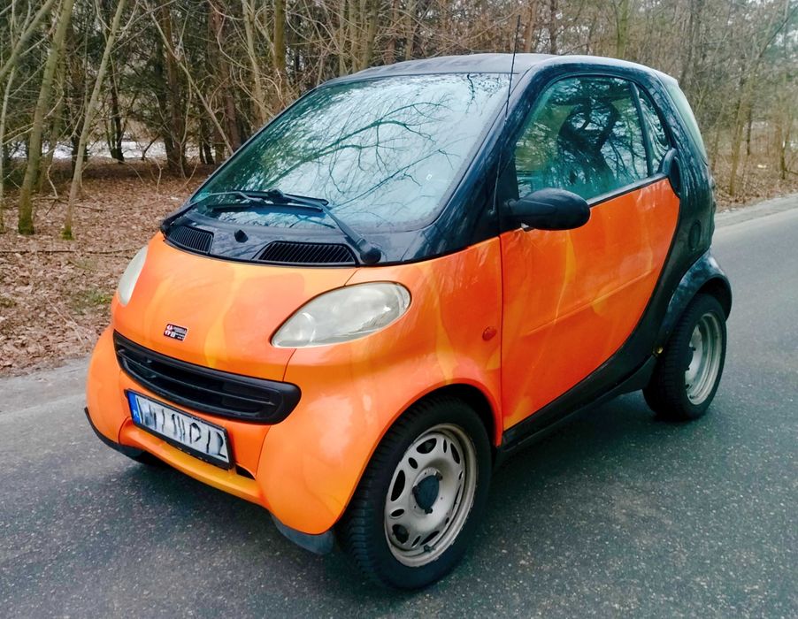SMART * ForTwo * 0.6-Turbo * limitowana edycja *