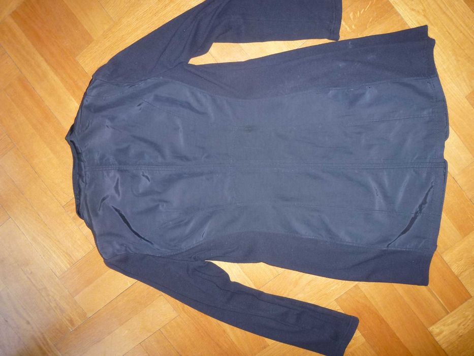 Kurtka tunika czarna TAIFUN cienka roz.L/XL