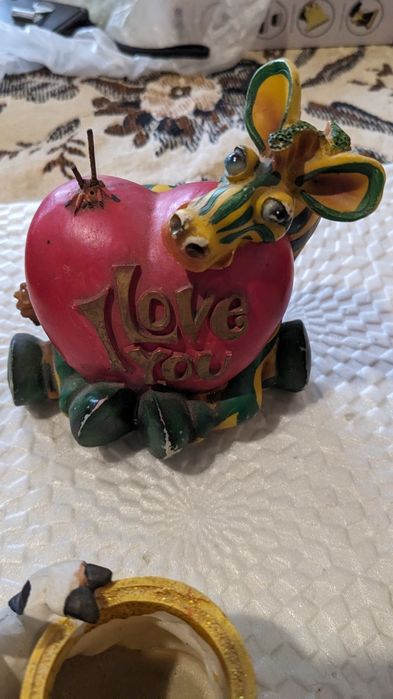 Игрушки СССР керамика.