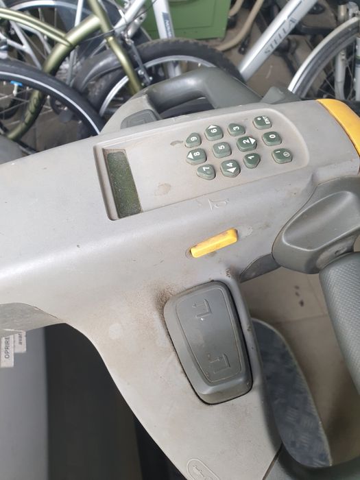 Paleciak Elektryczny Atlet PLP 200