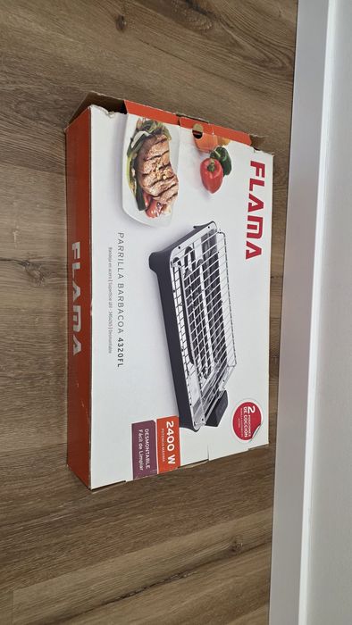 Grelhador eléctrico Flama