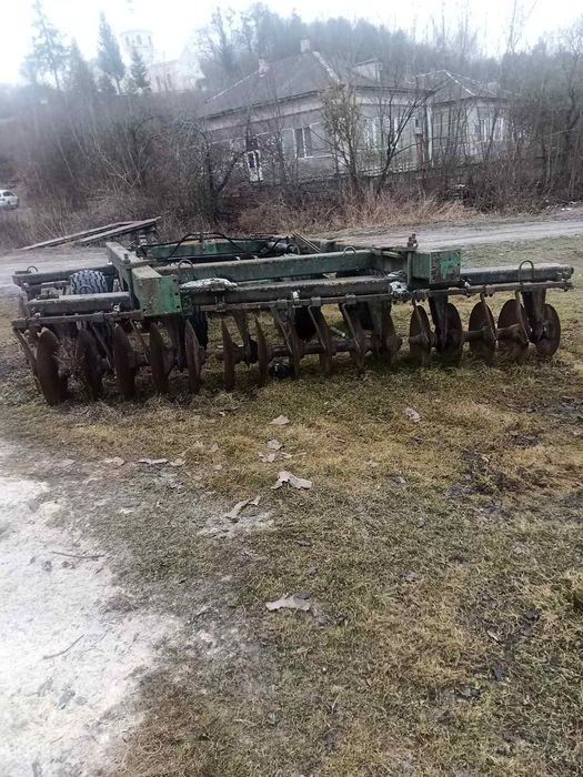 Дискова борона салоха стан хороший 4.2