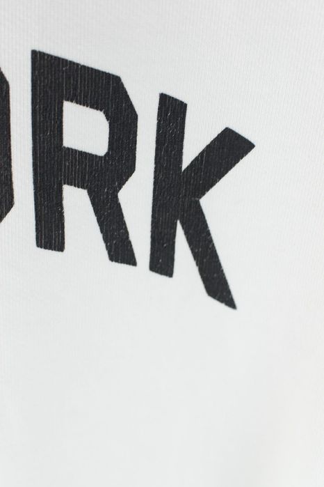 Bluza z kontrastowym napisem Zara
