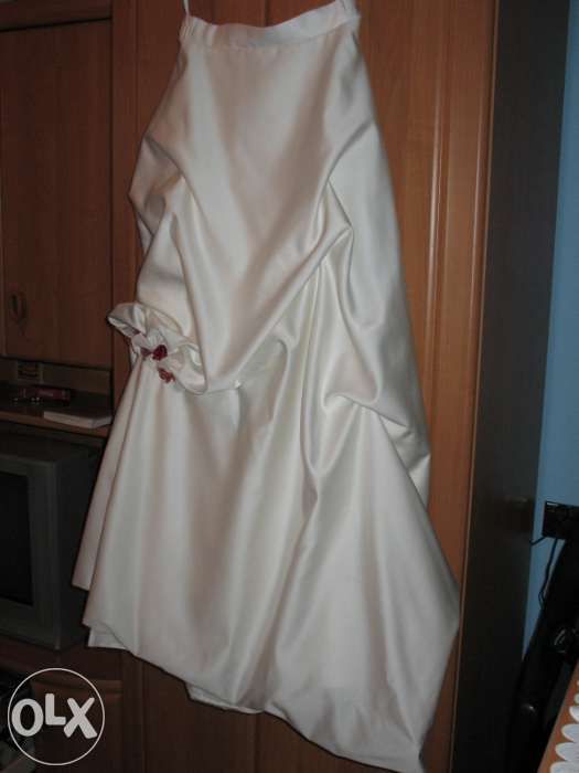 Suknia ślubna dwuczęściowa