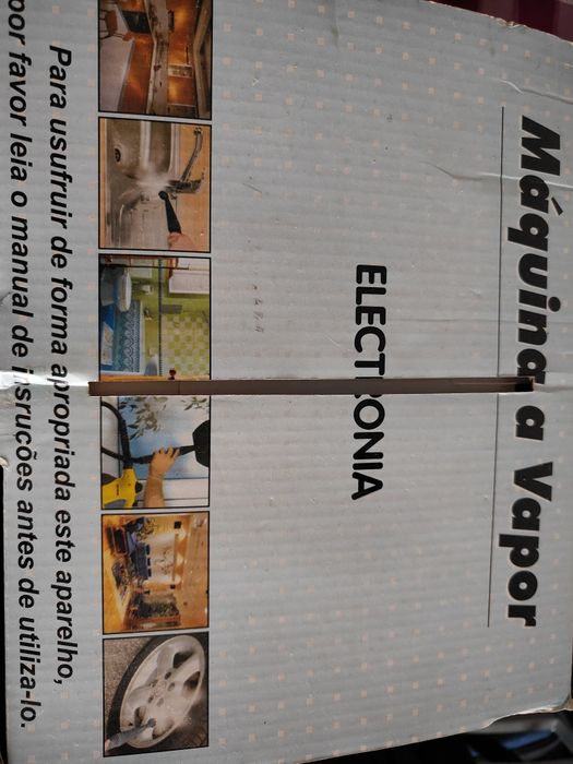 Máquina a vapor Eletronia