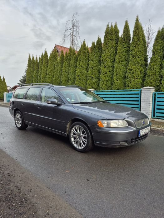 Volvo V70 2.4 Benz 170 KM automat 2007