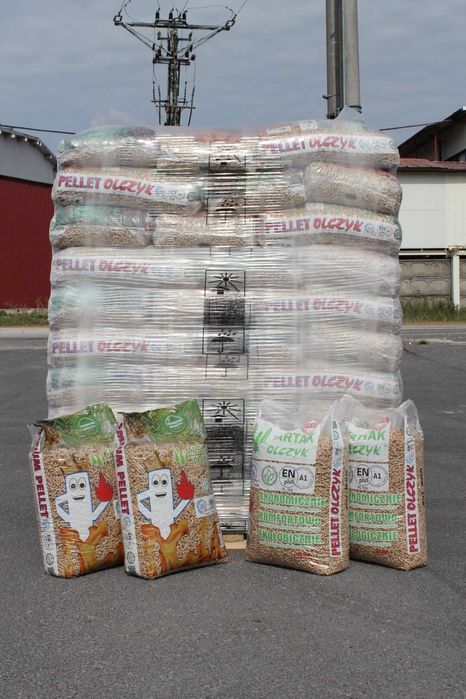 Pellet Olczyk | Dostawa | Pellet Iglasty 6mm | Certyfikowany