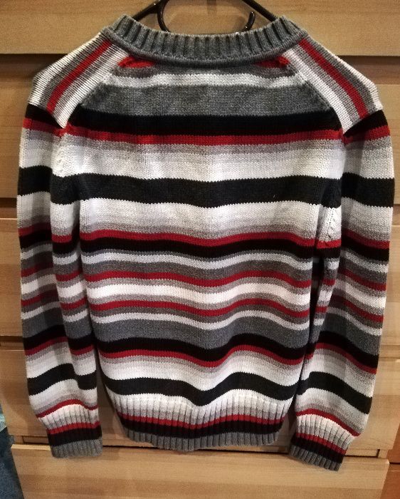 Sweter w paski ESPRIT