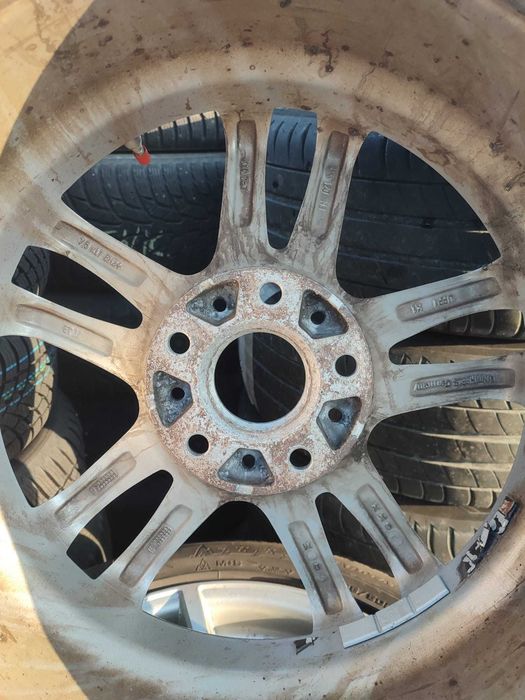 Koła zimowe BMW 3 F30/E91 ALUFELGI opony DUNLOP 225/50R17