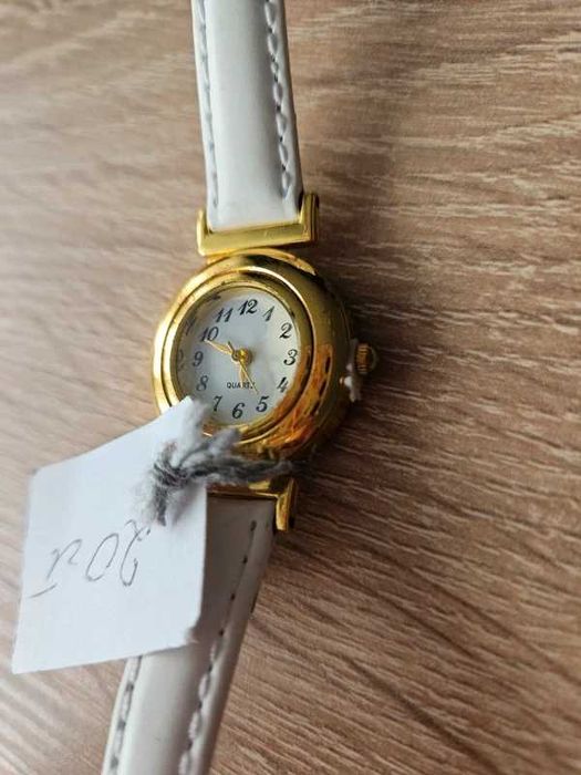 Zegarek damski – do 30 mm, bardzo dobry, nowa bateria