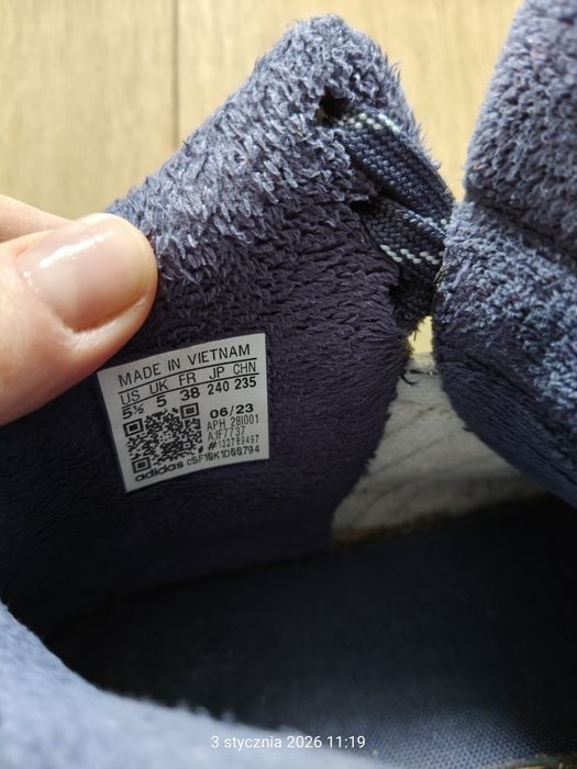 Buty  marki Adidas 38