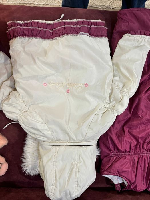 костюм зимовий на 3-4 роки дівчинці р 98