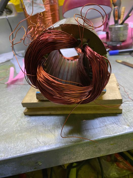 Перемотка глубинных насосов.