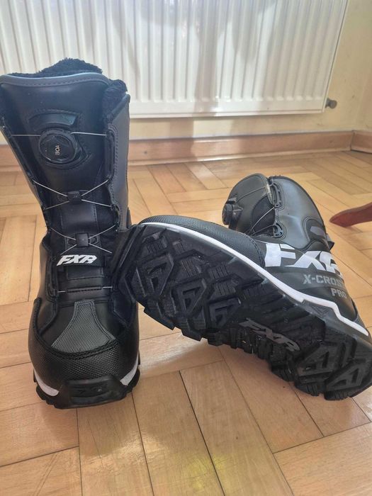 buty skuter śnieżny FXR Cross PRO BOA