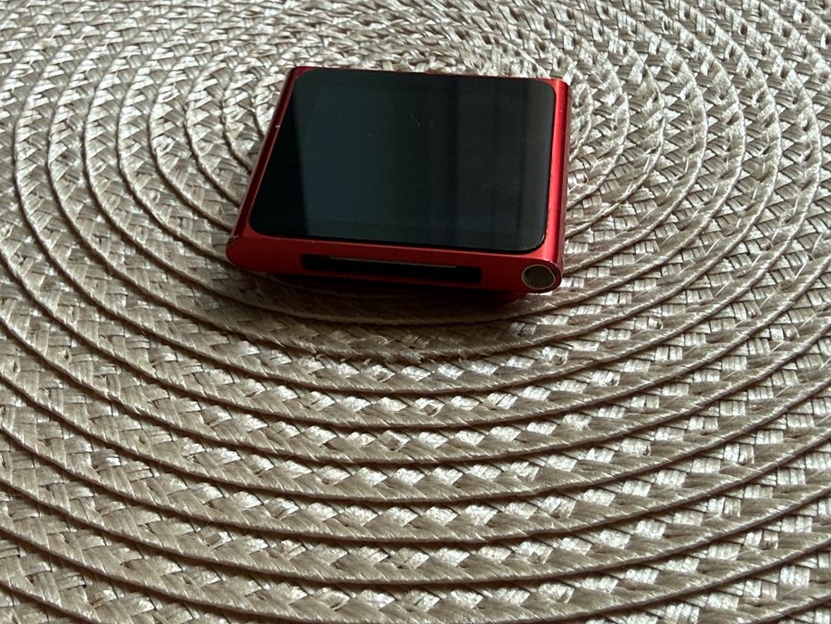 Apple ipod 6th 6gen uszkodzony