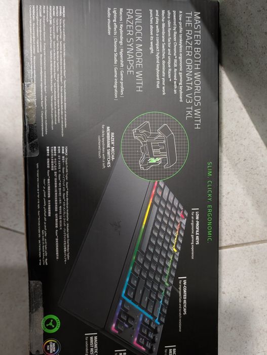 Ігрова клавіатура Razer Ornata V3 Tenkeyless