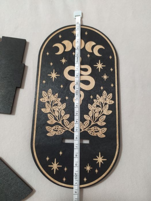 Półeczka ozdobna drewniana