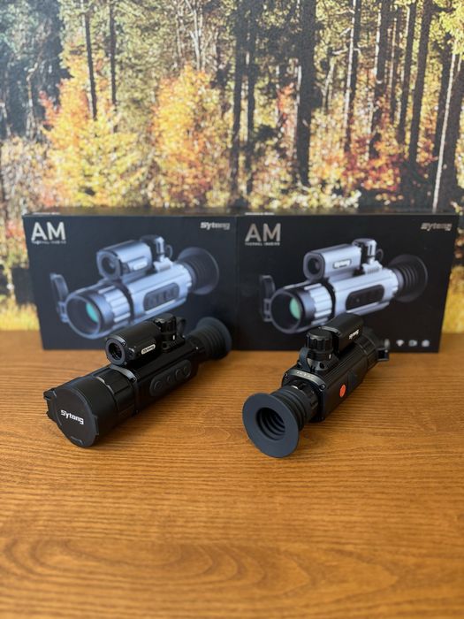 Тепловізійний приціл Sytong AM03-35 LRF, приціли сітонг