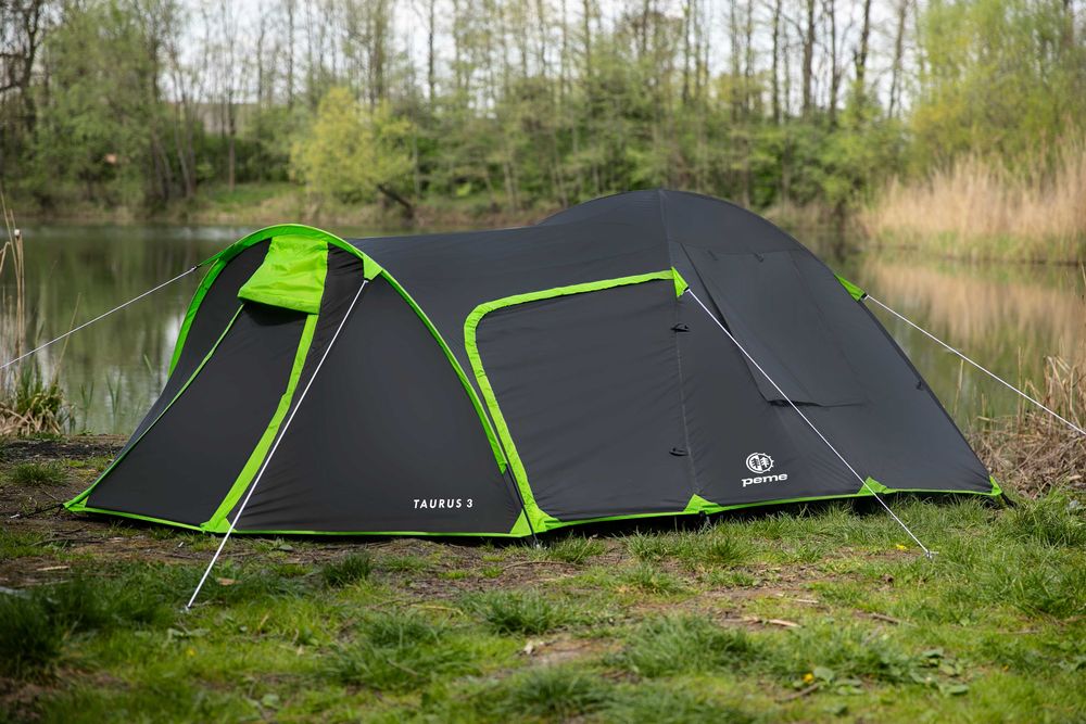 Палатка туристична 3 місна Peme Taurus 3 Намет туристичний • Оригінал