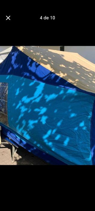 Atrelado tenda - ótimo estado