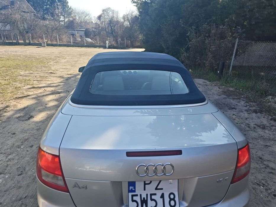 Audi A4 Cabrio 2004 photo 5