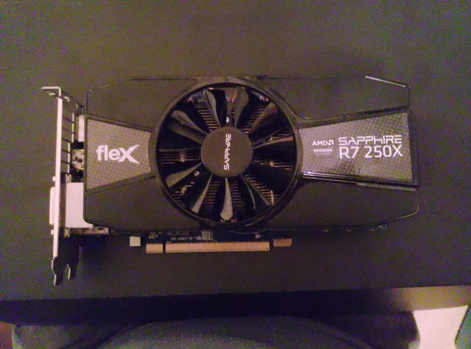 Karta graficzna R7 250X Łącznica • OLX.pl