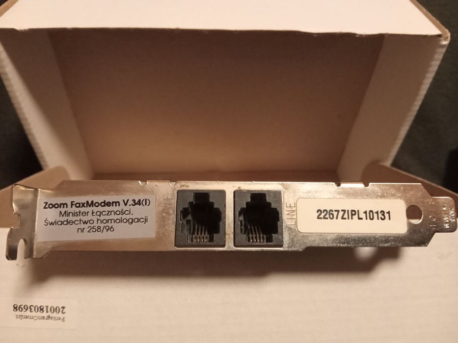 Modem Fax Pentagram PCI + drugi gratis.